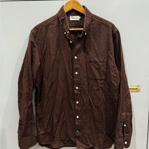 Taylor Stitch - The Jack - Men’s Button Down Shirt - 42 (Large)